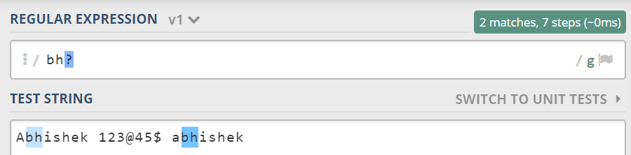 Understanding Regular Expressions